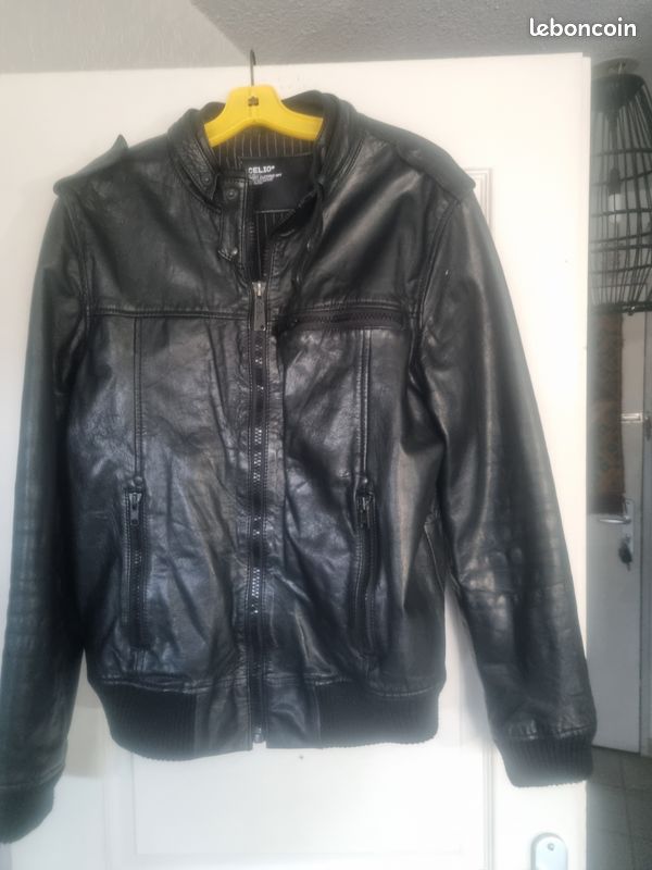 2 blousons cuir Taille L (image 2)