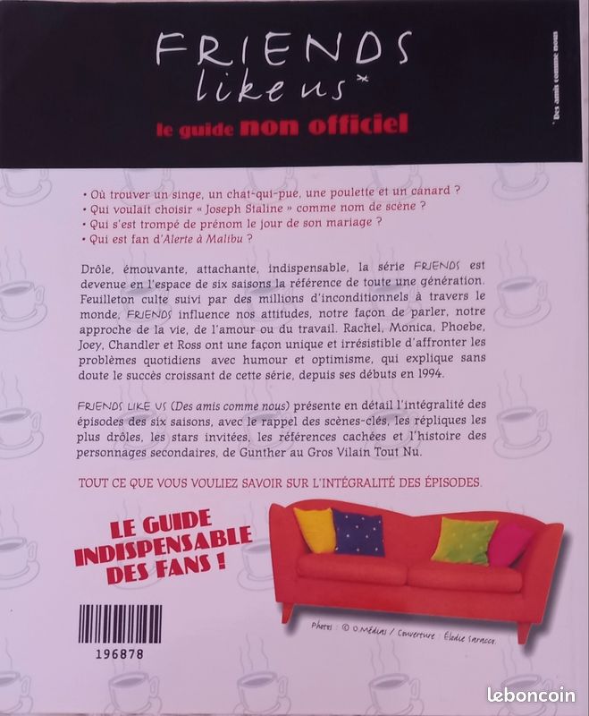 Livre FRIENDS Like US (image 2)