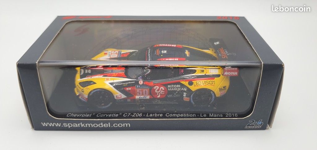 Chevrolet Corvette C7R - Le Mans 2016