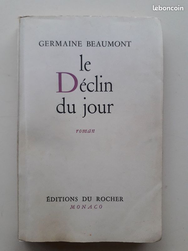 Le déclin du jour - Germaine Beaumont (image 1)