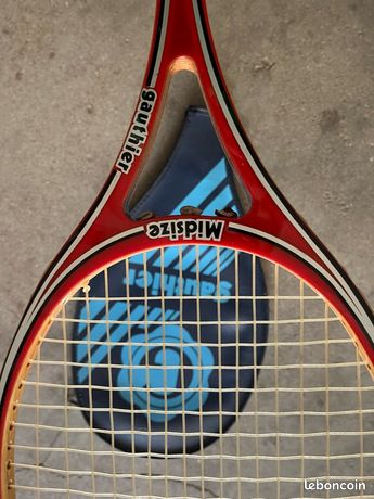 Tennis Racket Old/Gauthier Fils Et Cie Decorative Tennis Racket Old/Gauthier Fils Et Cie Decorative