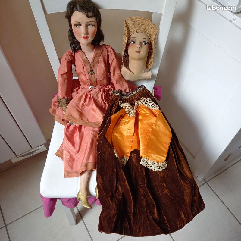 Poupée ukrainienne ancienne - Canada