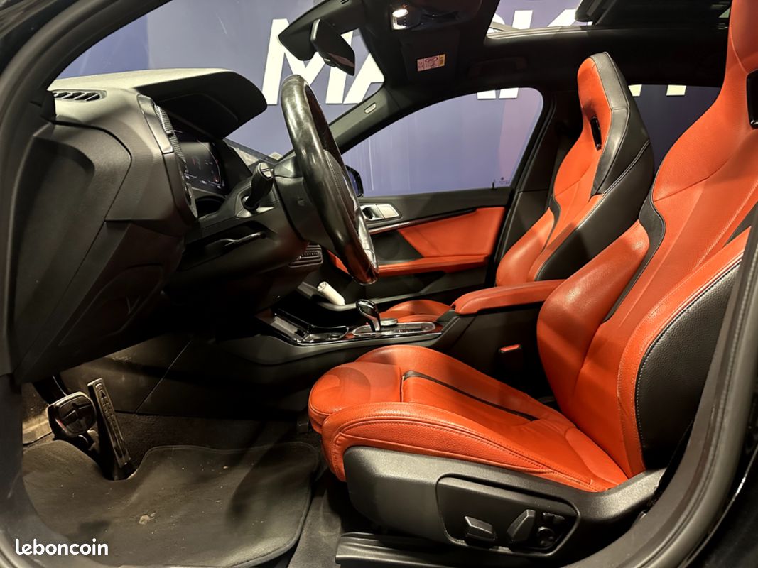 BMW Série 118i 140ch M Sport DKG7 - Apple CarPlay - Toit ouvrant panoramique - Sièges électriques chauffants - Affichage tête haute (image 10)