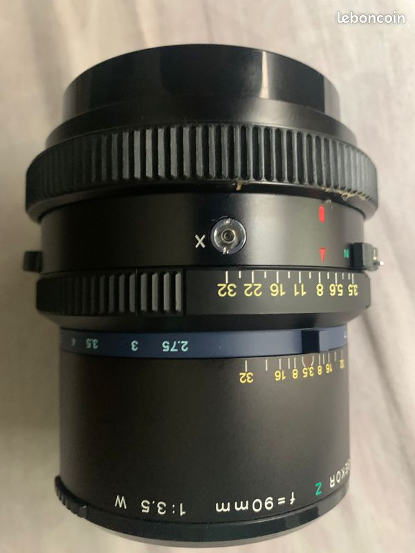 Boitier Mamiya RZ 67 Pro (Argentique) + 4 Objectifs + valise (image 8)