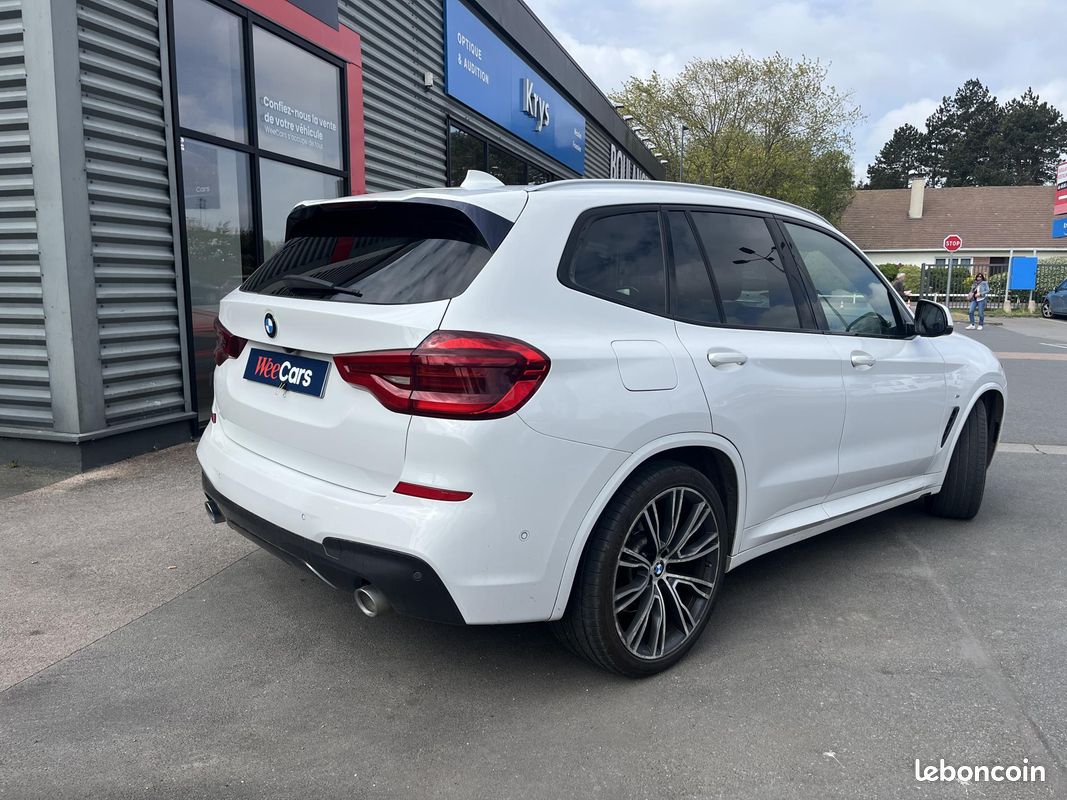 BMW X3 3.0 D 265 M-SPORT XDRIVE BVA / Garantie 12 mois (image 12)