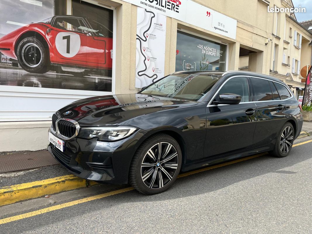 BMW Bmw Serie 3 Touring 318dA 150ch Lounge+Suivi Complet BMW (image 1)
