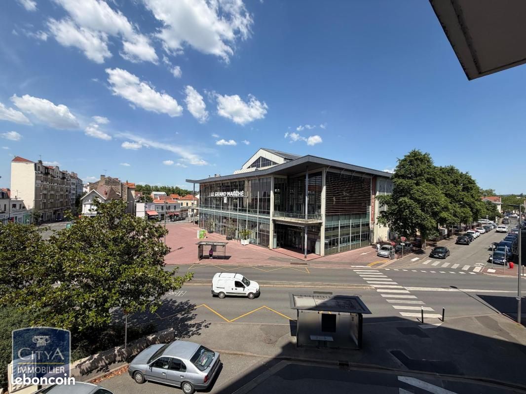 Appartement 4 pièces 58 m² · à Vichy · 58 m² · 590 €