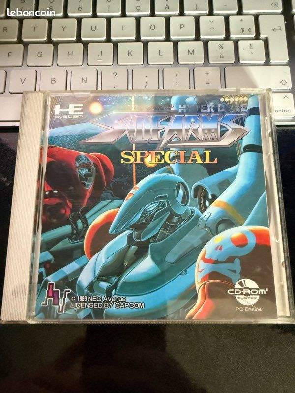 Test de Side Arms Special sur Nec PC Engine CD