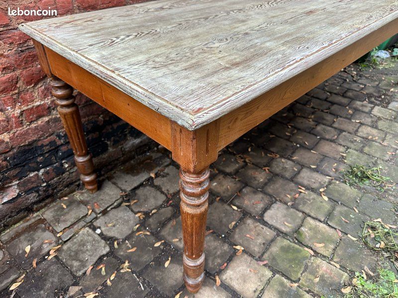 Table drapier restaurant ferme 250x80x77 h (image 5)