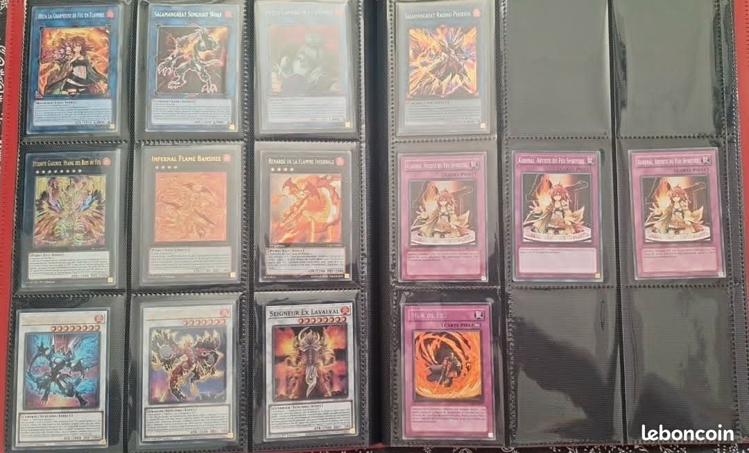 Yu Gi Oh Lot Base Volcanique + Feu + Burn (image 10)