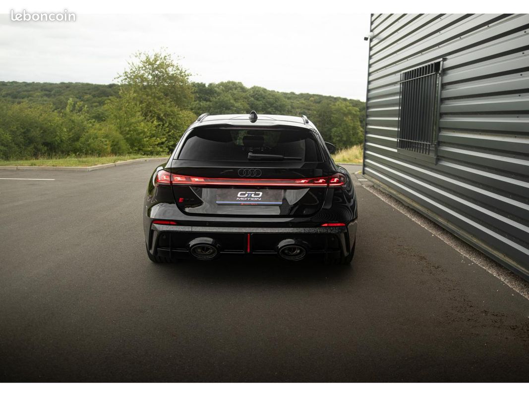 AUDI RS5 Avant 2026 - PLUSIEURS DISPO IMMEDIATEMENT - PHEV V6 2.9 quattro Tiptronic (image 6)
