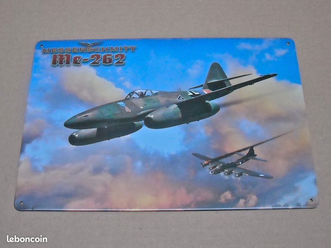 Plaque métal aviation - France