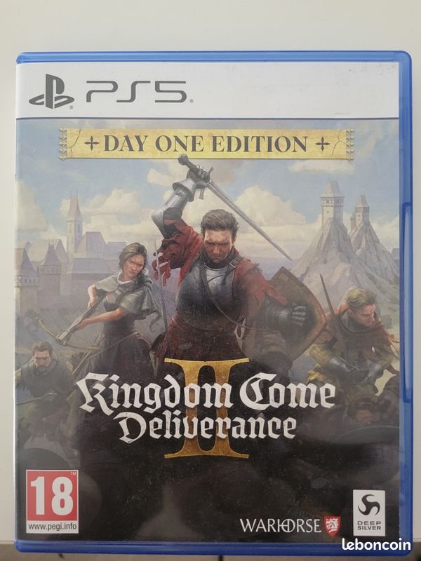 Kingdom Come: deliverance II ps5 (image 1)