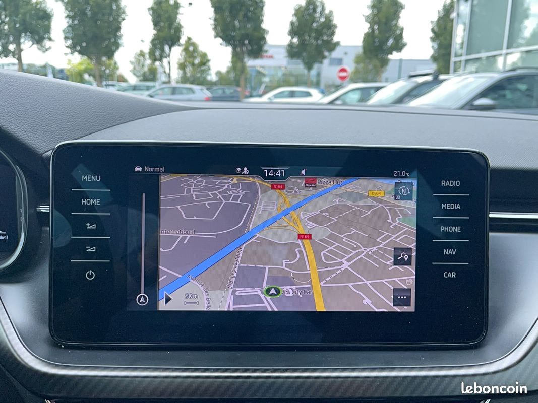 SKODA Kamiq 1.5 TSI 150 ch DSG7 Monte-Carlo (image 18)