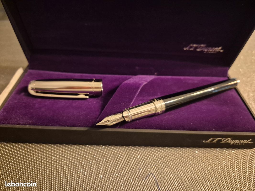 Stylo Concorde Air France offert aux passagers dans sa boite
