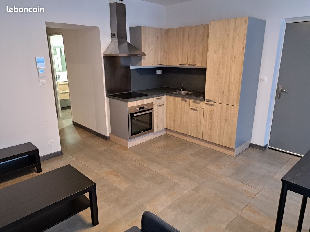 Appartement 2 pièces 40 m² · à Bart · 40 m² · 500 €/mois