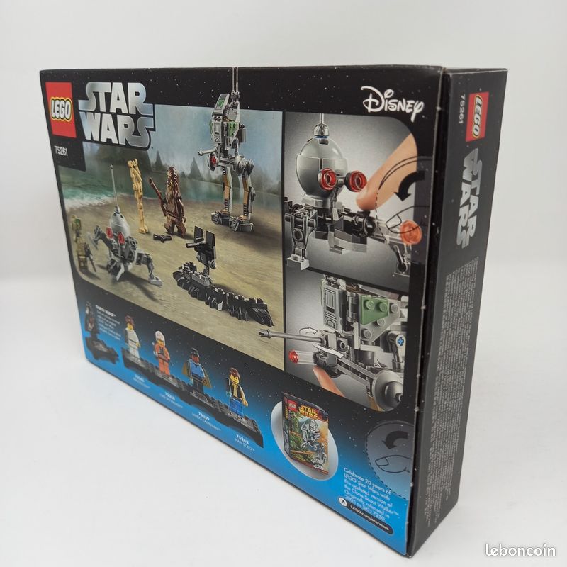 LEGO 75261 STAR WARS Clone Scout Walker 20th Anniversary