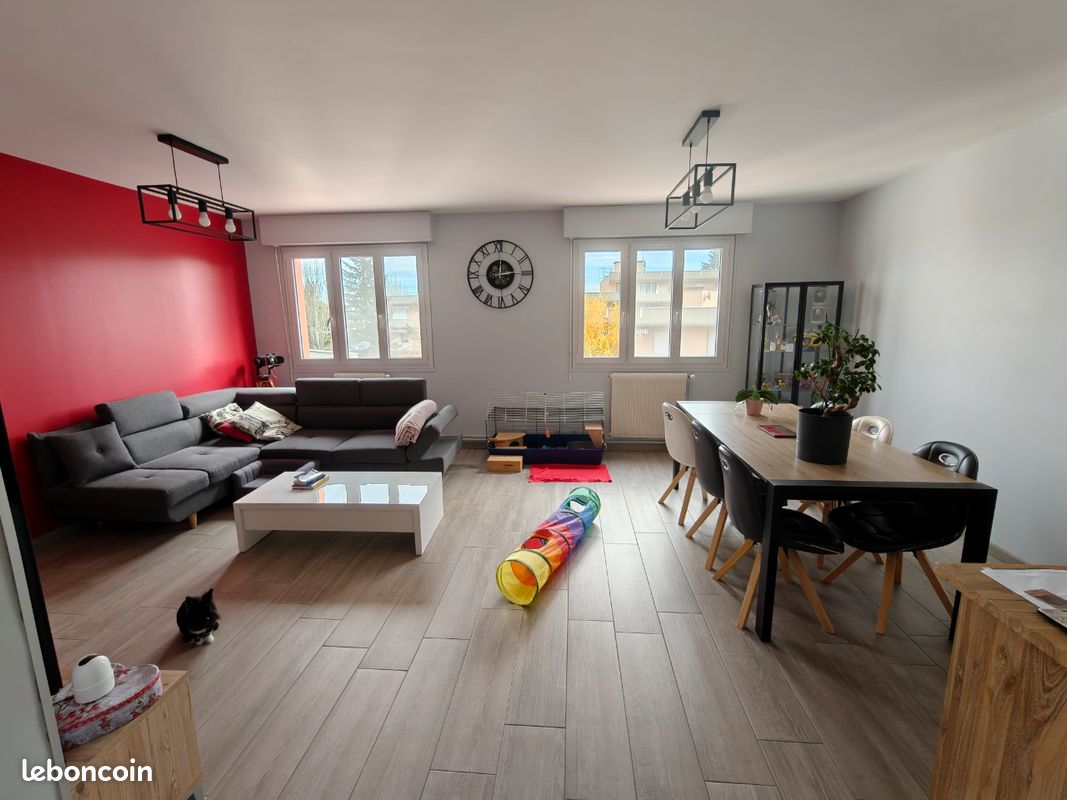 Appartement 3 pièces 84 m² · à Beaumont · 84 m² · 890 €/mois