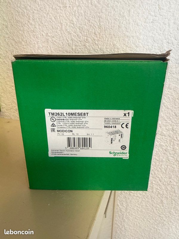 Automate Schneider Modicon TM262L10MESE8T (image 1)