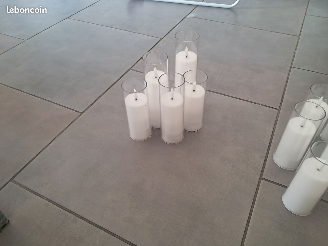 Lots de bougie led (image 1)