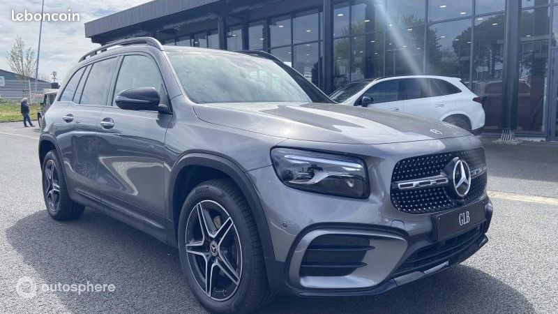Mercedes Glb 200 d 150ch AMG Line 8G-DCT (image 3)