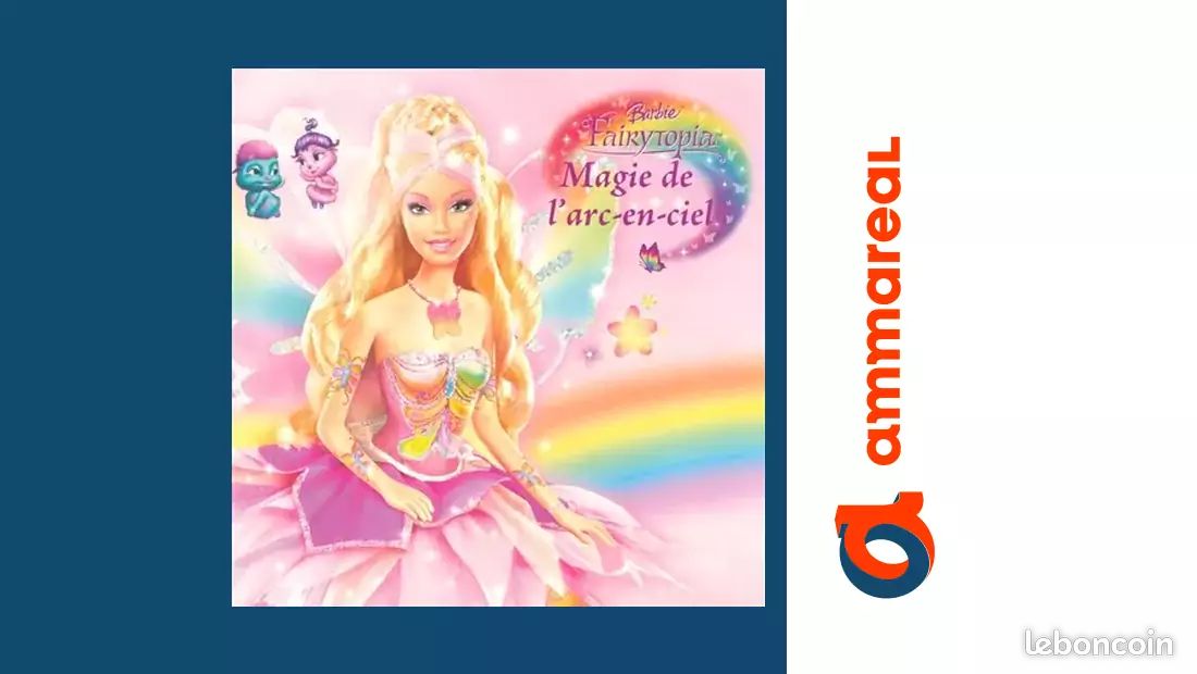 FAIRYTOPIA MAGIE ARC EN CIEL Collectif Livres
