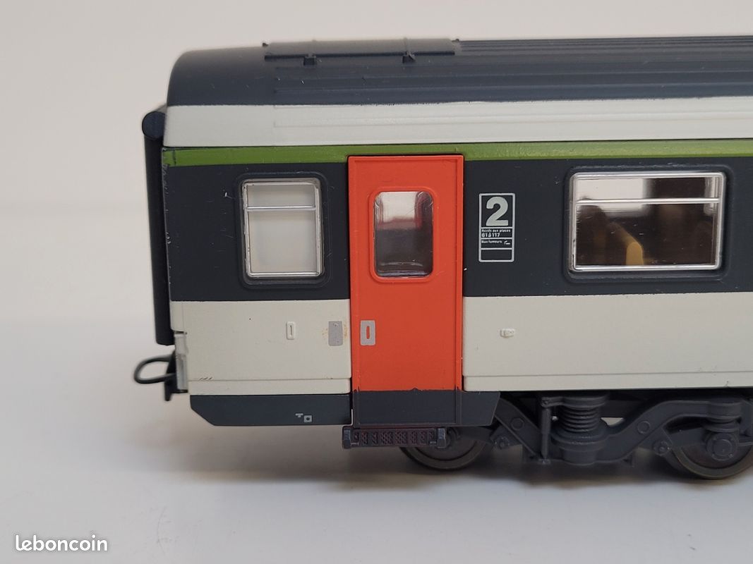Lima Voiture Voyageurs 1ère Classe Corail 309184, Modèle Réduit Ferroviaire Neuf