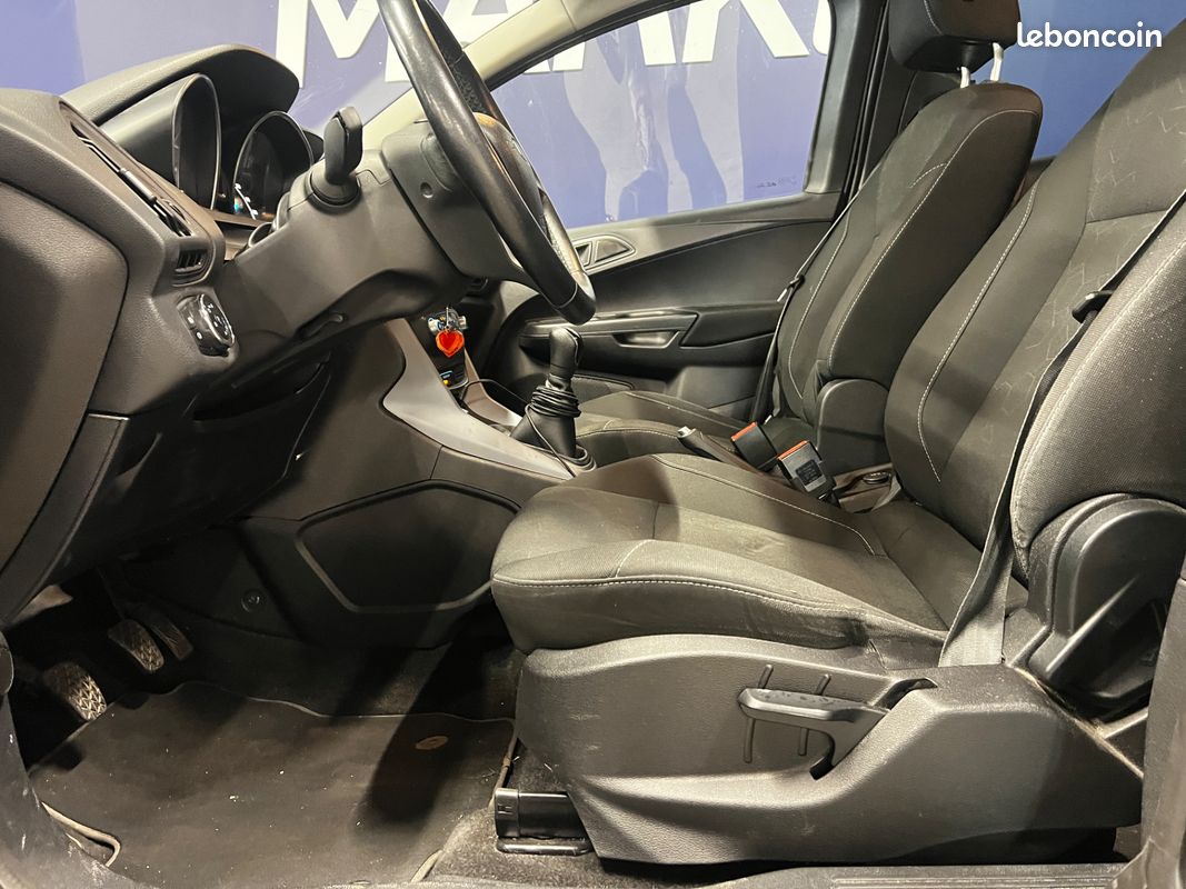 FORD B-MAX 100ch TITANIUM - Radar recul - Bluetooth - (image 10)