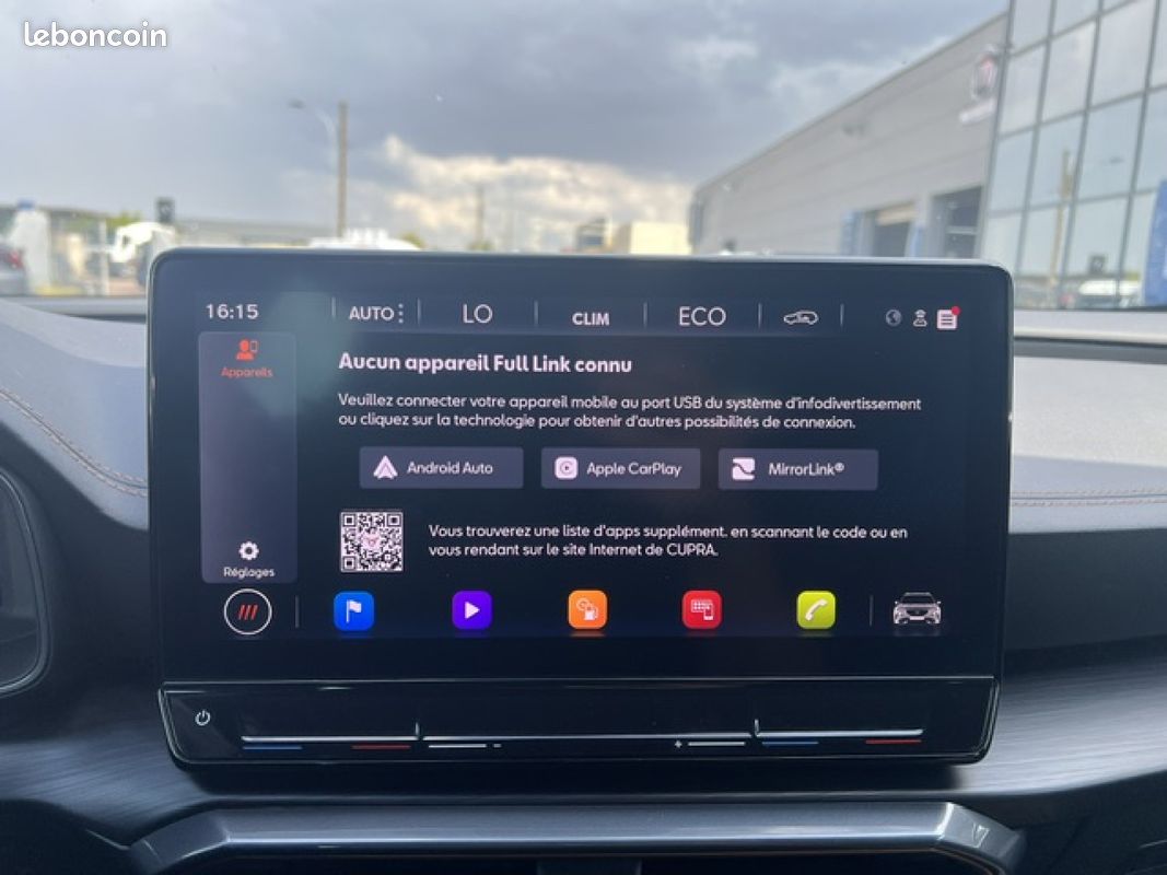 CUPRA FORMENTOR 1.4 e-HYBRID 245 ch DSG6 VZ (image 24)