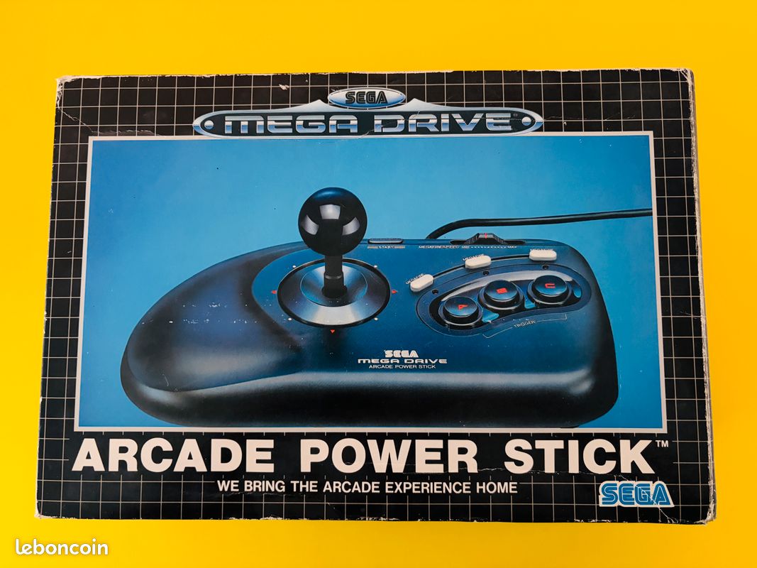 Arcade power stick Sega megadrive avec boite d'origine - Jeux vidéo