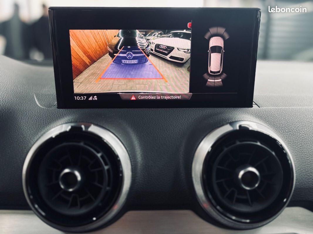 Audi Q2 35 TFSI 1.5L 150CH S LINE + ENTRETIEN CONSTRUCTEUR + TOIT OUVRANT + CARPLAY + CAMERA DE RECUL + GARANTIE 12 MOIS (image 29)