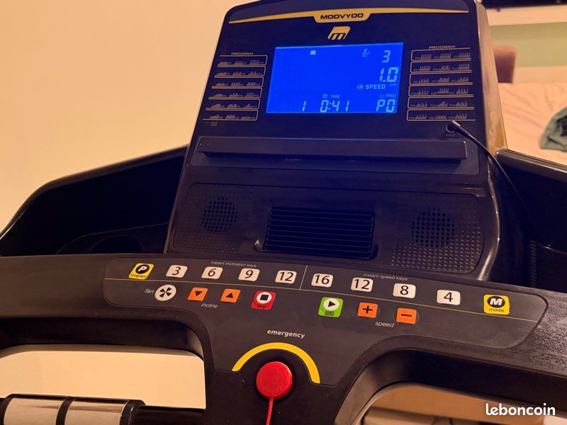 Tapis course jaguar 2.0 (image 3)