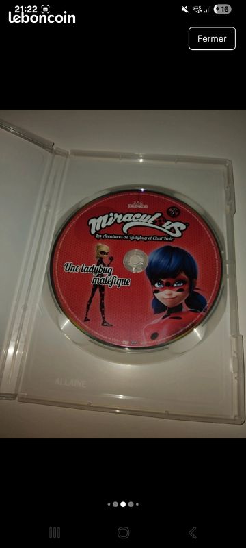 DVD Miraculous (image 10)