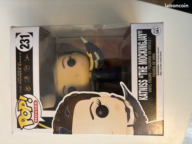 Funko pop Katniss Everdeen Hunger Games Collection