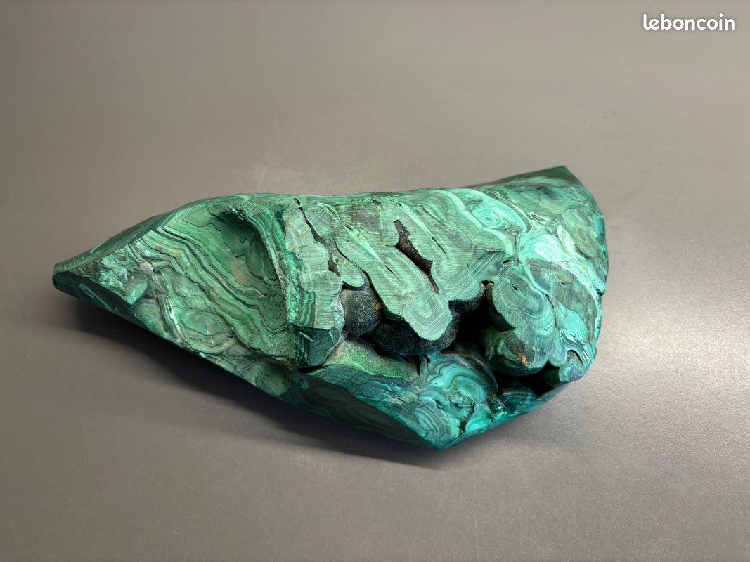 Vide poche, cendrier Malachite - Décoration