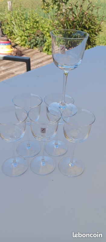 6 verres en cristal zwiesel (image 2)