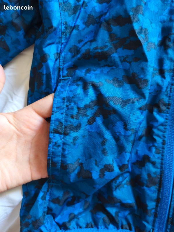Veste coupe vent Columbia enfant taille S (image 7)