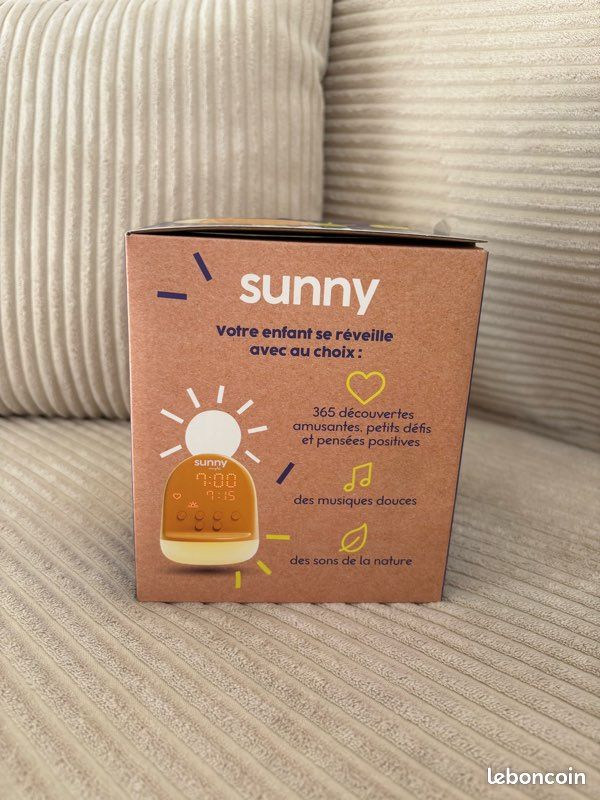 Réveil enfant Sunny Morphée (image 5)