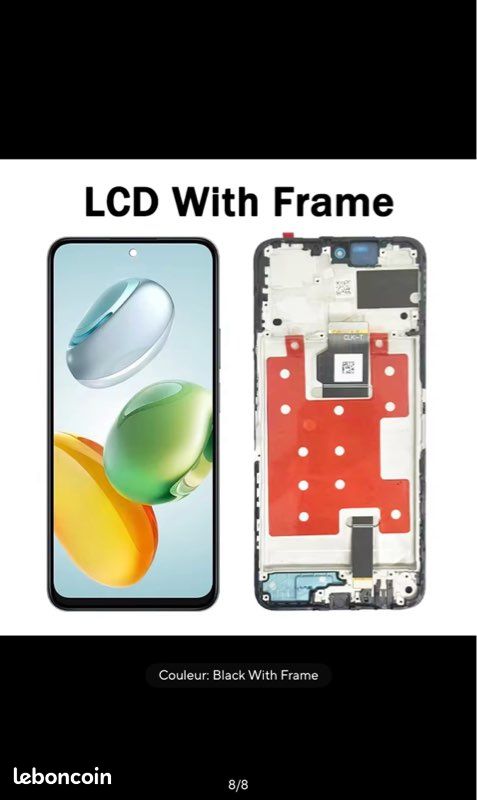 LCD sur châssis honor 200 smart (image 1)