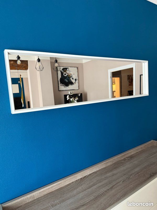 Meuble vitrine buffet bas miroir (image 2)