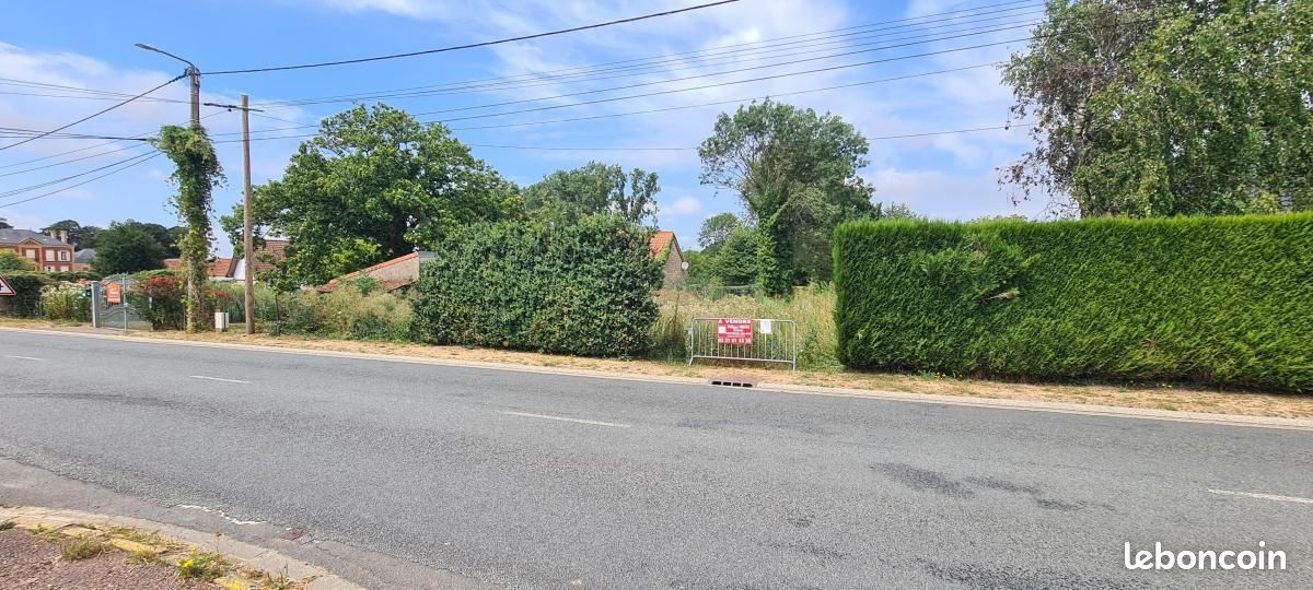 Terrain 1636 m² · à Wailly-Beaucamp · 1 636 m² · 89 750 €