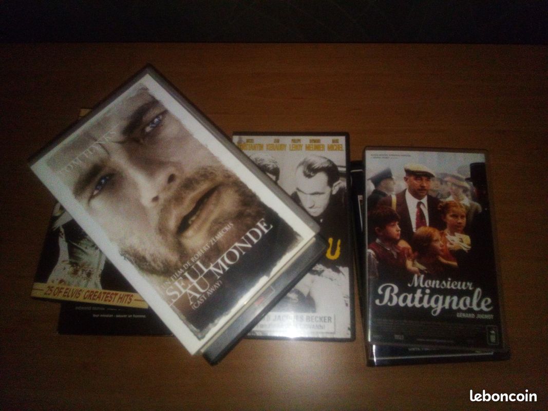 Lot cassettes vhs (image 1)