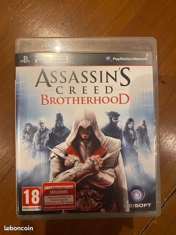 Jeux PS3 - Assassins Creeed Brotherhood (image 1)
