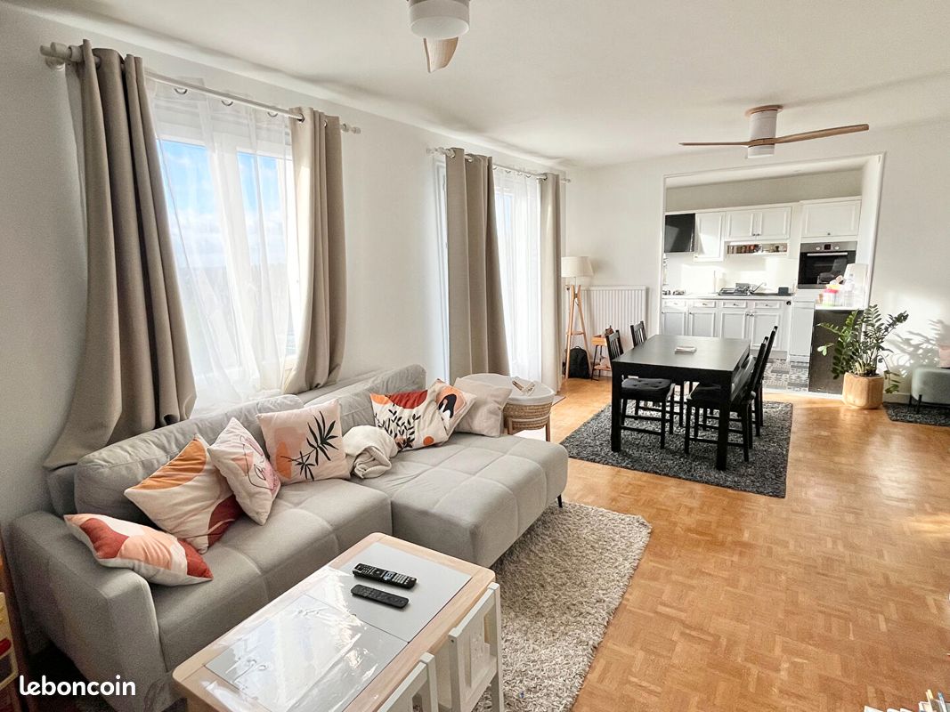 Appartement 4 pièces 77 m² · à Saint-Cyr-sur-Loire · 77 m² · 244 000 €