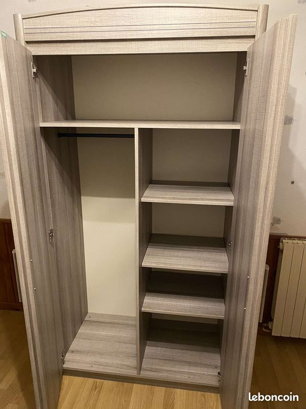 Armoire 2 portes (image 1)