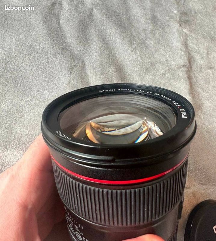 Canon EF 24-70mm f/2.8L II USM - Très bon état (image 6)