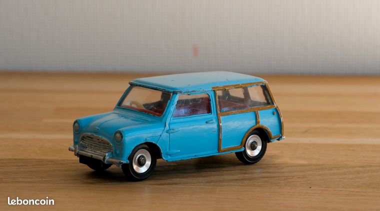 Dinky Toys Austin Seven Countryman N°199 – Boîte D'origine – Made In England