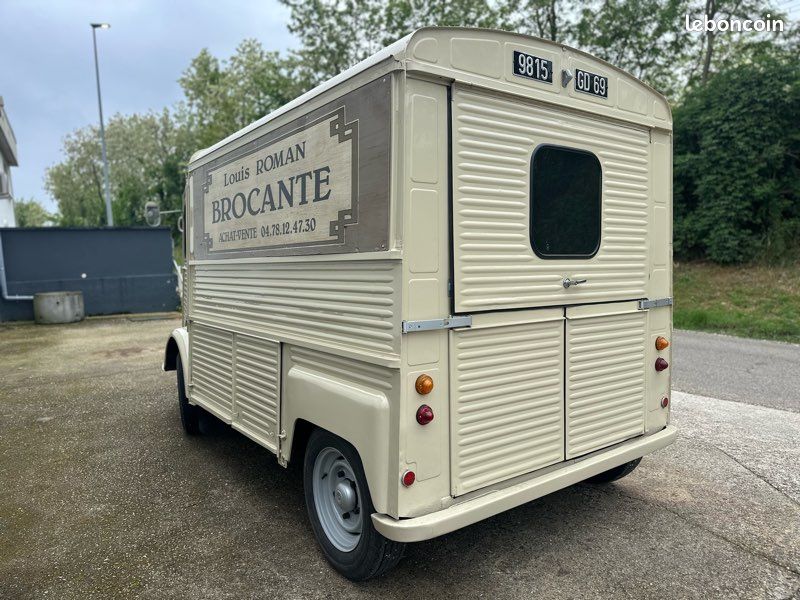 Le mythique citroen hy de Louis la brocante (image 2)