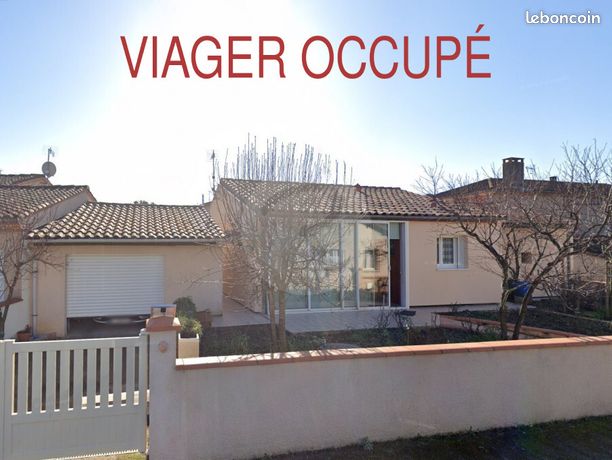 Maison en viager 4 pièces 79 m²