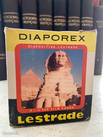 ANCIEN PROJECTEUR VISIONNEUSE de diapositive Vistaflex EUR 90,00